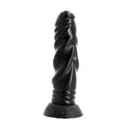 Kiotos Monstar - Ribbed Dildo HYRA 21 X 4.8 Cm - Zwart 7 Kiotos Monstar - Ribbed Dildo HYRA 21 X 4.8 Cm - Zwart -Cock & Ball Toys winkel Kiotos Monstar Ribbed Dildo HYRA 21 x 4 8 cm zwart 4