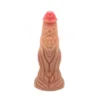 Kiotos Monstar - XXL Dildo Beast 29 HULK - 27.5 X 8.5 Cm - Lichte Huidskleur