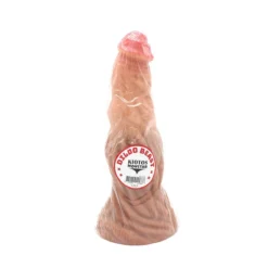 Kiotos Monstar - XXL Dildo Beast 29 HULK - 27.5 X 8.5 Cm - Lichte Huidskleur -Cock & Ball Toys winkel Kiotos Monstar XXL Dildo Beast 29 HULK 27 5 x 8 5 cm lichte huidskleur 6