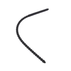 Kiotos Set Van 3 Geribbelde Sounds/Dilators - Zwart