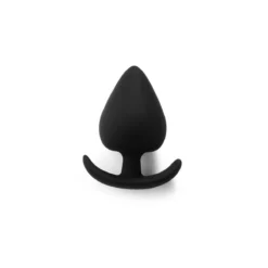 Kiotos Siliconen Anker Buttplug Set - 4 Stuks - Zwart -Cock & Ball Toys winkel Kiotos Siliconen Anker Buttplug Set 4 stuks zwart 4