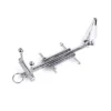 Kiotos Steel - 4 In 1 CBT Device (Anaalplug/Ballstretcher/Ballcrusher/Erectie Voorkomen)
