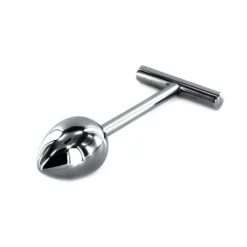 Kiotos Steel - Anaal Eitje RVS/Pod Plunger