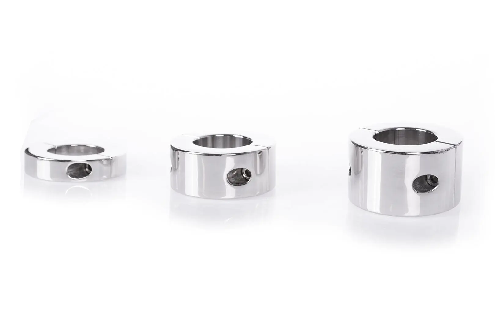 Kiotos Steel - Ball Stretcher RVS 15 Mm Hoog Ø 38 Mm 2 Kiotos Steel - Ball Stretcher RVS 15 Mm Hoog Ø 38 Mm - Afbeelding 2