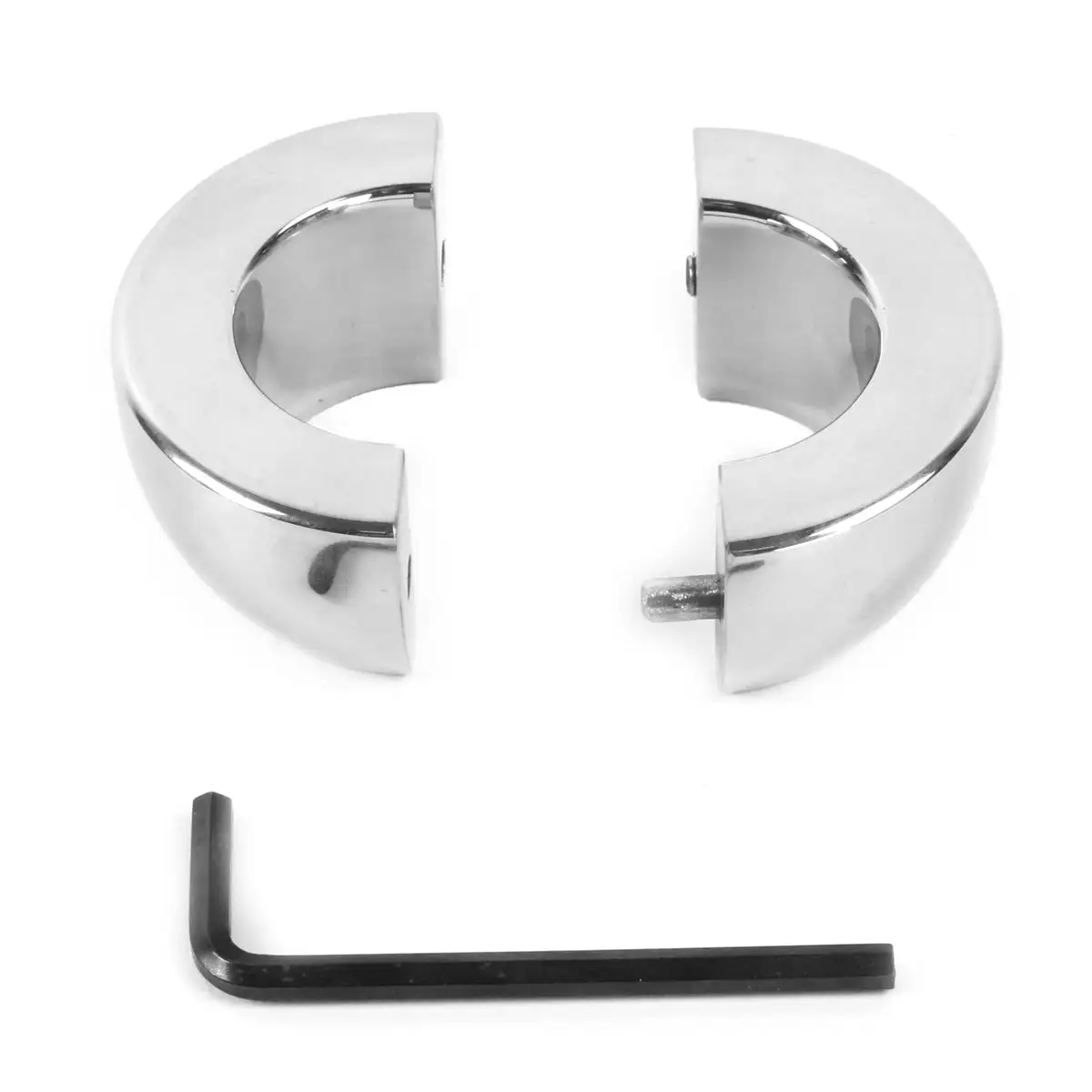 Kiotos Steel - Ballstretcher RVS Turbine 3 Cm Hoog - 35 Mm Diameter 5 Kiotos Steel - Ballstretcher RVS Turbine 3 Cm Hoog - 35 Mm Diameter - Afbeelding 5