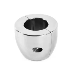 Kiotos Steel - Ballstretcher RVS Turbine 5 Cm Hoog - 35 Mm Diameter -Cock & Ball Toys winkel Kiotos Steel Ballstretcher RVS Turbine 5 cm Hoog 35 mm Diameter 4