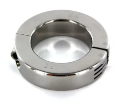 Kiotos Steel - Ballstretcher Scharnierend -Cock & Ball Toys winkel Kiotos Steel Ballstretcher Scharnierend 3