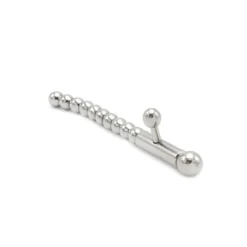 Kiotos Steel - Holle Penisplug Met Twee Verwijderbare Knopjes -Cock & Ball Toys winkel Kiotos Steel Holle Penisplug met twee verwijderbare knopjes 3