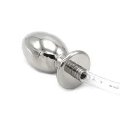 Kiotos Steel - Holle Penisplug Verbonden Met Holle Buttplug -Cock & Ball Toys winkel Kiotos Steel Holle Penisplug verbonden met Holle Buttplug 4