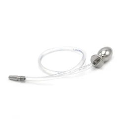 Kiotos Steel - Holle Penisplug Verbonden Met Holle Buttplug -Cock & Ball Toys winkel Kiotos Steel Holle Penisplug verbonden met Holle Buttplug 6