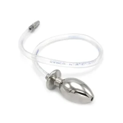 Kiotos Steel - Holle Penisplug Verbonden Met Holle Buttplug -Cock & Ball Toys winkel Kiotos Steel Holle Penisplug verbonden met Holle Buttplug 7