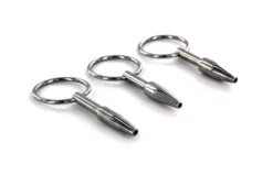 Kiotos Steel - Mini Fucker Penis Plug Hol Ø 9 Mm -Cock & Ball Toys winkel Kiotos Steel Mini Fucker Penis Plug Hol O 9 mm 3