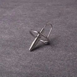 Kiotos Steel - Penisplug Met Eikelring -Cock & Ball Toys winkel Kiotos Steel Penisplug Met Eikelring 3