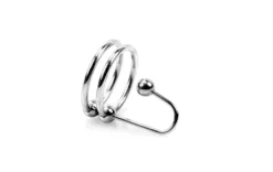 Kiotos Steel - Sperm Stopper Met Dubbele Ring Ø 30 Mm