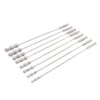 Kiotos Steel - Urethral Sound Rosebud Dilators - Set Van 8 Stuks
