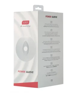 Kiiroo Kiroo Power Sleeve Voor De Titan Experience Masturbator - Zwart 11 Kiiroo Kiroo Power Sleeve Voor De Titan Experience Masturbator - Zwart -Cock & Ball Toys winkel Kiroo Power sleeve voor de Titan Experience Masturbator zwart 6