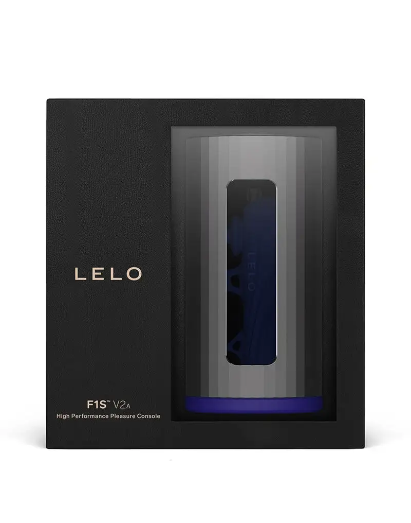 LELO - F1S V2 Interactieve Masturbator Met App Control - Blauw 2 LELO - F1S V2 Interactieve Masturbator Met App Control - Blauw - Afbeelding 2