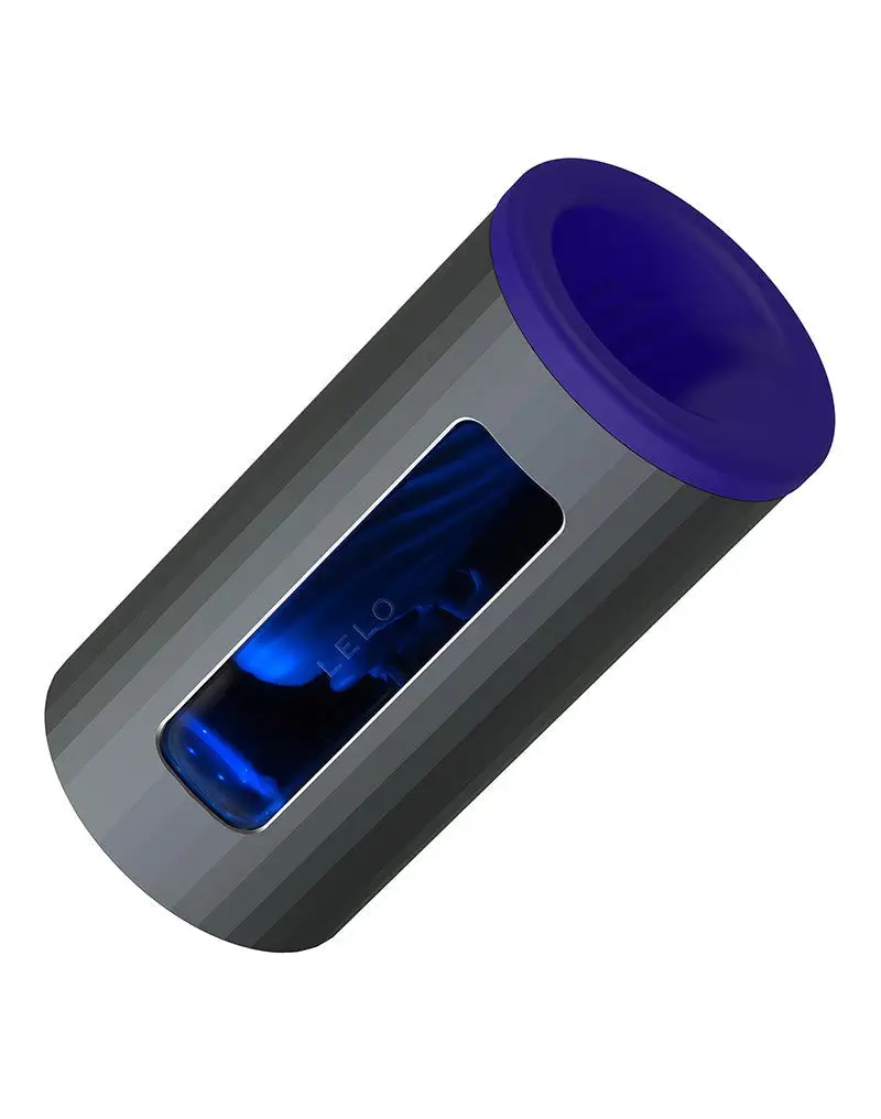 LELO - F1S V2 Interactieve Masturbator Met App Control - Blauw 4 LELO - F1S V2 Interactieve Masturbator Met App Control - Blauw - Afbeelding 4