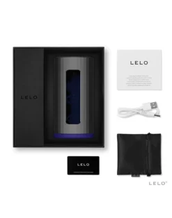 LELO - F1S V2 Interactieve Masturbator Met App Control - Blauw 9 LELO - F1S V2 Interactieve Masturbator Met App Control - Blauw -Cock & Ball Toys winkel LELO F1S V2 Interactieve masturbator met App Control blauw 5