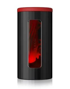 LELO - F1S V2 Interactieve Masturbator Met App Control - Rood