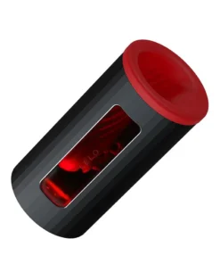 LELO - F1S V2 Interactieve Masturbator Met App Control - Rood -Cock & Ball Toys winkel LELO F1S V2 Interactieve masturbator met App Control rood 4