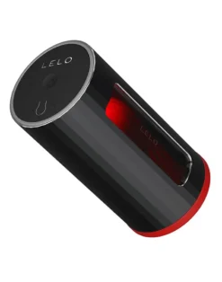 LELO - F1S V2 Interactieve Masturbator Met App Control - Rood -Cock & Ball Toys winkel LELO F1S V2 Interactieve masturbator met App Control rood 5