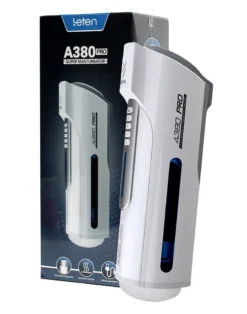 Leten - A380 Pro Super Masturbator Met Verwarmingsfunctie En Moaning Functie