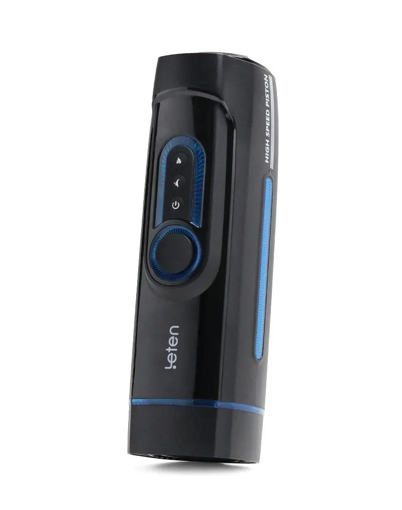 Leten - SM 320 Automatische Masturbator Met Verwarmings-, Stoot- En KreunFunctie 1 Leten - SM 320 Automatische Masturbator Met Verwarmings-, Stoot- En KreunFunctie