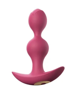 Love To Love - Twinny Bud Buigbare Vibrerende Buttplug - Roze