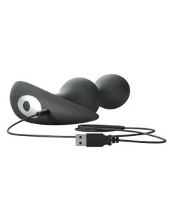 Love To Love - Twinny Bud Buigbare Vibrerende Buttplug - Zwart -Cock & Ball Toys winkel Love to Love Twinny Bud Buigbare Vibrerende Buttplug zwart 3