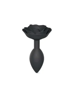 Love To Love - Open Roos Buttplug - Maat L - Zwart