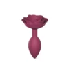 Love To Love - Open Roos Buttplug - Maat M - Rood