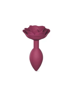 Love To Love - Open Roos Buttplug - Maat M - Rood