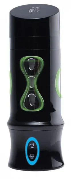 LoveBotz Beat It Roterende Masturbator USB Oplaadbaar