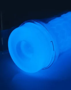 LoveToy - Lumino Play Masturbator 1 - Glow In The Dark -Cock & Ball Toys winkel LoveToy Lumino Play Masturbator 1 Glow in the Dark 10