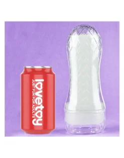 LoveToy - Lumino Play Masturbator 1 - Glow In The Dark -Cock & Ball Toys winkel LoveToy Lumino Play Masturbator 1 Glow in the Dark 11