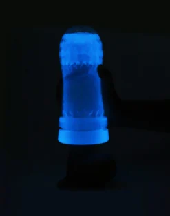 LoveToy - Lumino Play Masturbator 1 - Glow In The Dark -Cock & Ball Toys winkel LoveToy Lumino Play Masturbator 1 Glow in the Dark 3