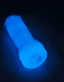 LoveToy - Lumino Play Masturbator 2 - Glow In The Dark -Cock & Ball Toys winkel LoveToy Lumino Play Masturbator 2 Glow in the Dark 5