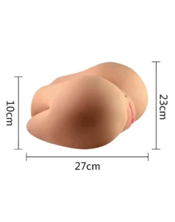 Lovetoy - F*ck Me Bare Perfect Ass Masturbator -Cock & Ball Toys winkel Lovetoy Fck Me Bare Perfect Ass Masturbator 3