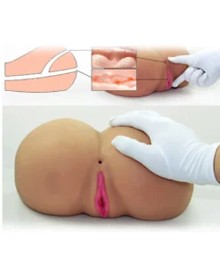 Lovetoy - F*ck Me Bare Perfect Ass Masturbator -Cock & Ball Toys winkel Lovetoy Fck Me Bare Perfect Ass Masturbator 7