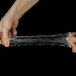 Lovetoy - Flawless - Transparante Penissleeve - 15.5 Cm -Cock & Ball Toys winkel Lovetoy Flawless Transparante Penissleeve 15 5 cm 4