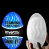 Lovetoy - Giant Egg Masturbator Ei - Blauw