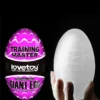 Lovetoy - Giant Egg Masturbator Ei - Paars