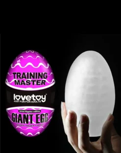 Lovetoy - Giant Egg Masturbator Ei - Paars