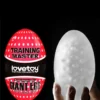 Lovetoy - Giant Egg Masturbator Ei - Rood