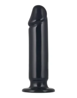 Lovetoy - King Size Anaal Dildo 23 X 5 Cm - Zwart