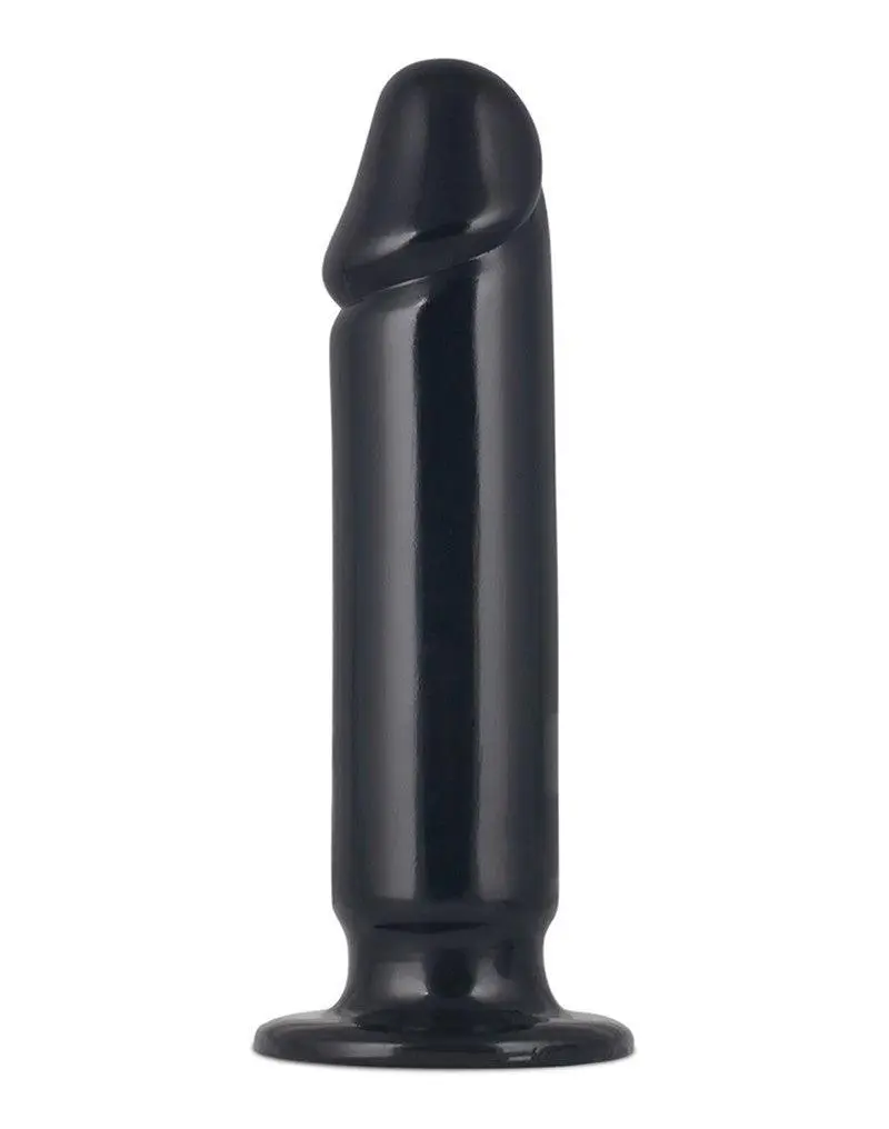 Lovetoy - King Size Anaal Dildo 23 X 5 Cm - Zwart 1 Lovetoy - King Size Anaal Dildo 23 X 5 Cm - Zwart