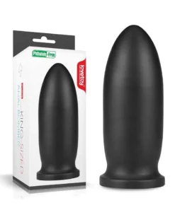 Lovetoy - King Size Buttplug Anal Bomber 23 Cm - Zwart