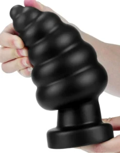 Lovetoy - King Size Vibrerende Buttplug Anal Cracker 18 Cm - Zwart 13 Lovetoy - King Size Vibrerende Buttplug Anal Cracker 18 Cm - Zwart -Cock & Ball Toys winkel Lovetoy King Size Vibrerende Buttplug Anal Cracker 18 cm zwart 6