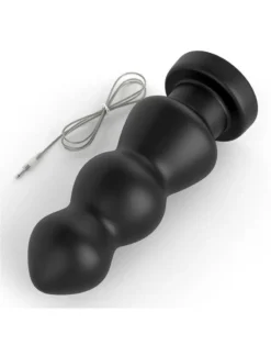 Lovetoy - King Size Vibrerende Buttplug Anal Rigger 20 Cm - Zwart -Cock & Ball Toys winkel Lovetoy King Size Vibrerende Buttplug Anal Rigger 20 cm zwart 6